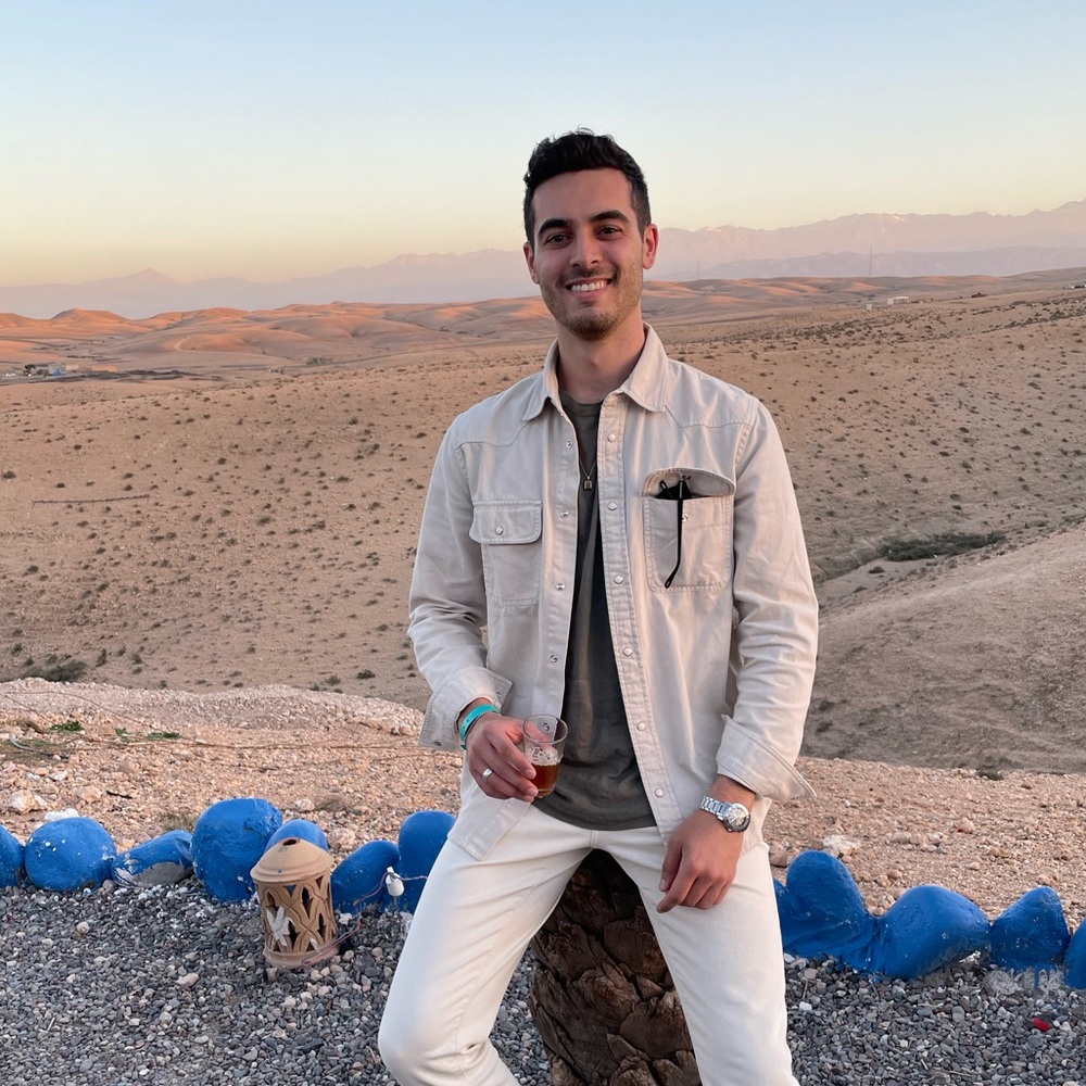 Meet your Posher, Marc